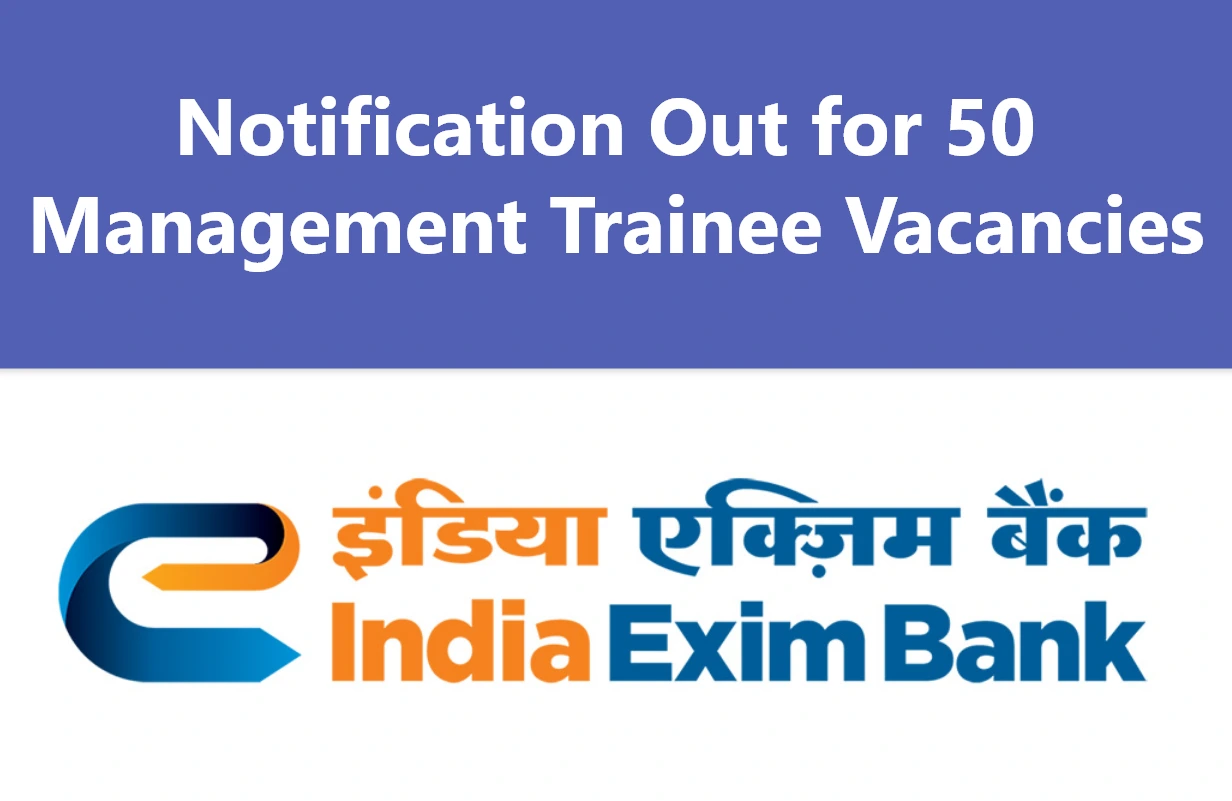 Exim Bank Recruitment 2024