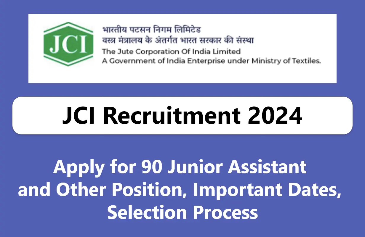 JCI Recruitment 2024