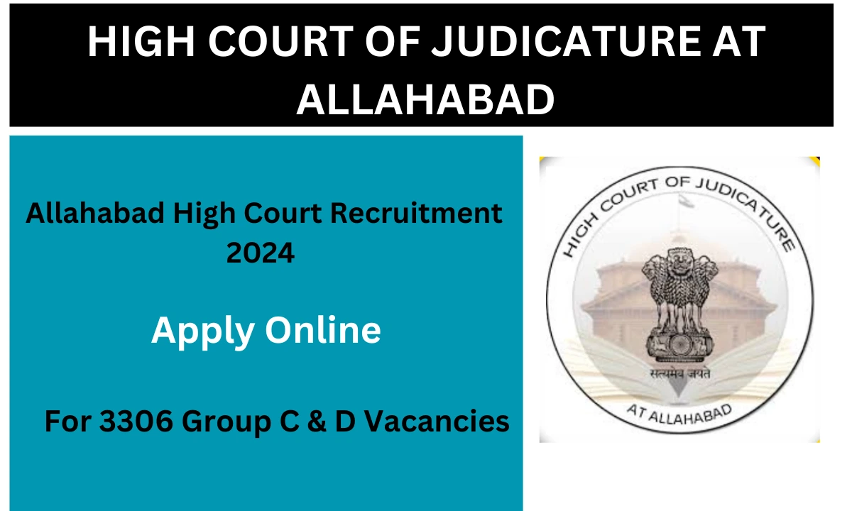 Allahabad High Court Recruitment 2024