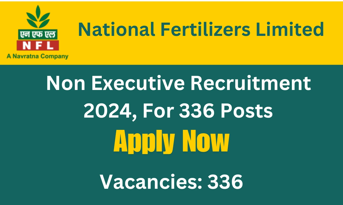 NFL Non Executive Recruitment 2024