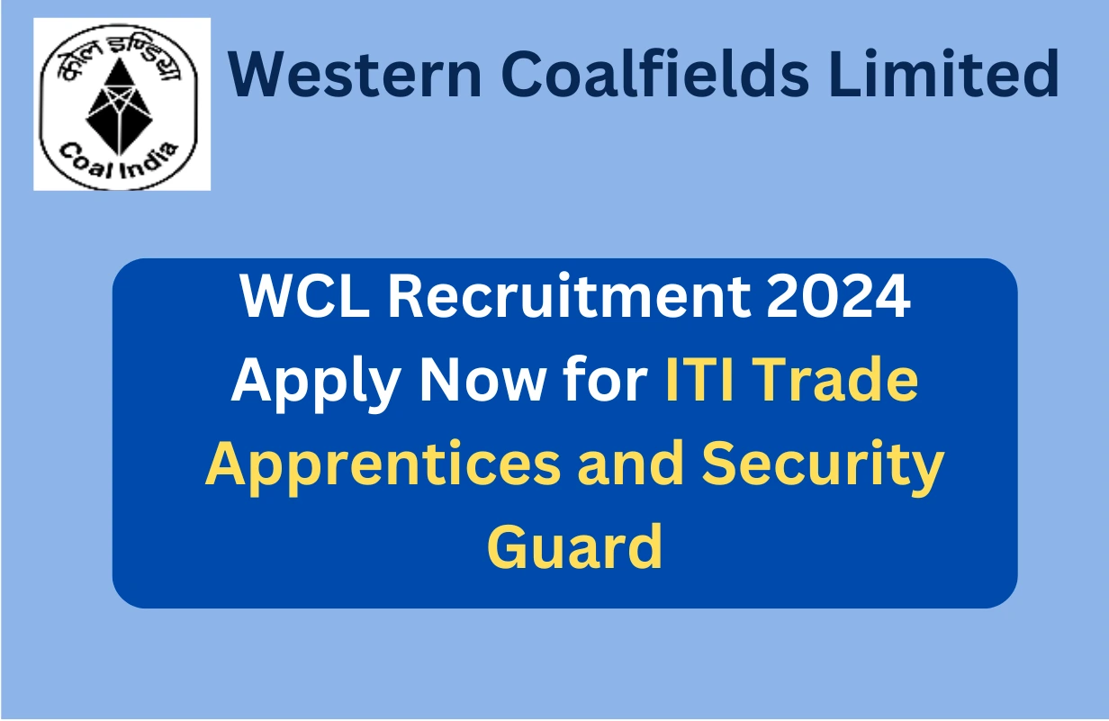 WCL Recruitment 2024